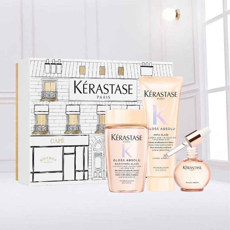 Product image of Gloss Absolu Holiday Coffret on white background​