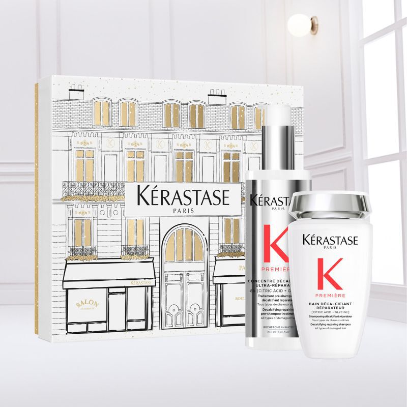 Product image of Premiere Repairing Set for Damaged Hair on white background