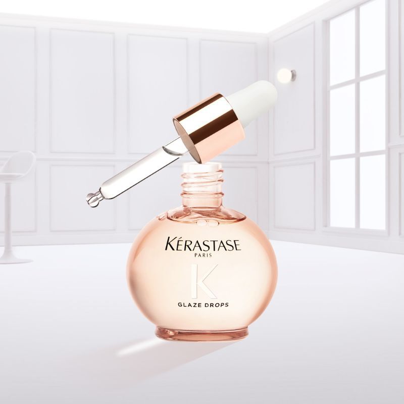 Product image of Gloss Absolu Glaze Drops Hair Oil on white background