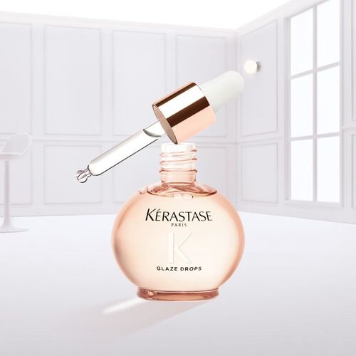 Product image of Gloss Absolu Glaze Drops Hair Oil on white background