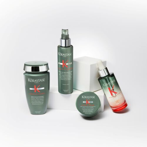 Product shot of Genesis Homme range