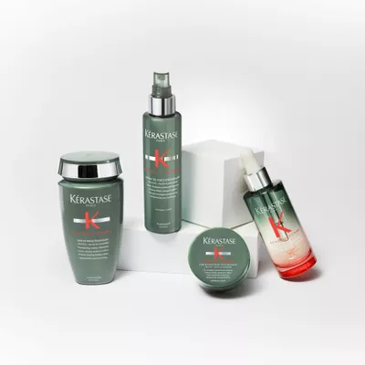 Product shot of Genesis Homme range