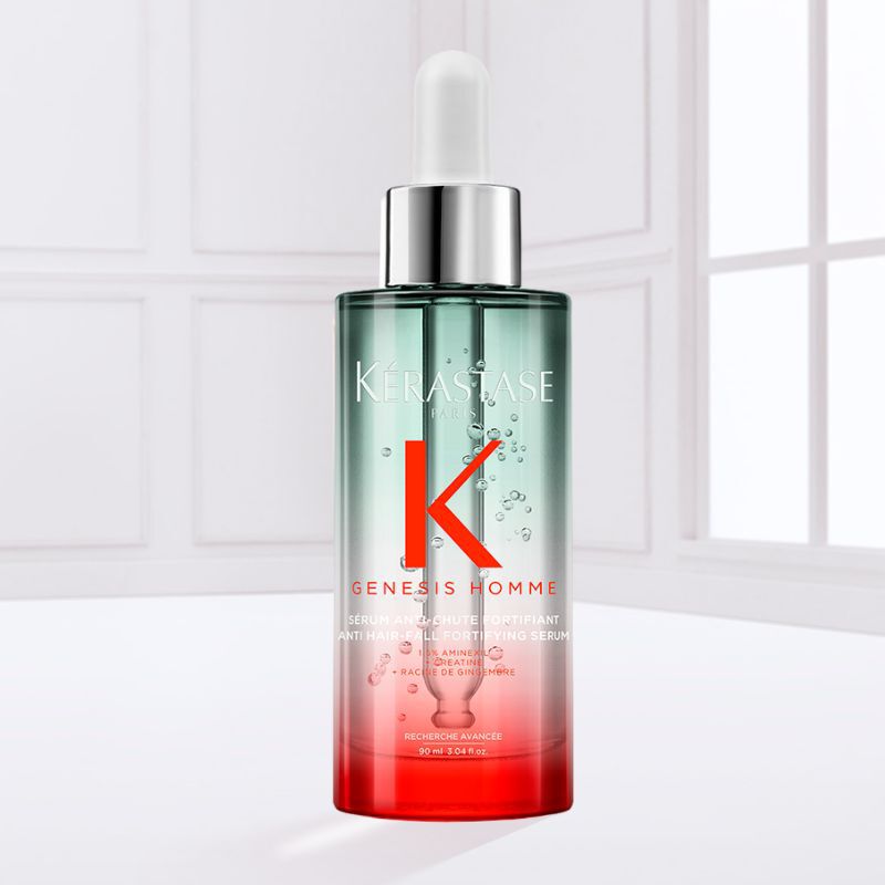 Product image of Genesis Homme Anti-Hair Fall Fortifying Serum on white background