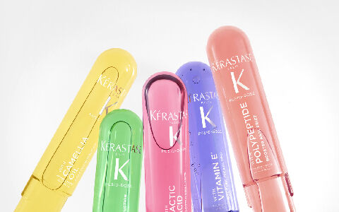 Fusio-dose in salon treatment