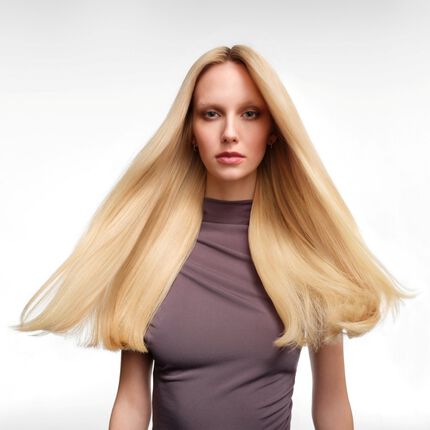 blond girl