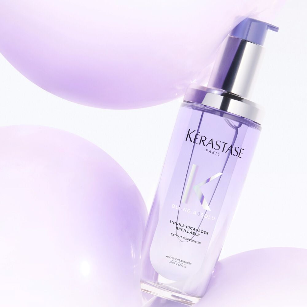 L’HUILE CICAGLOSS REFILLABLE HAIR OIL