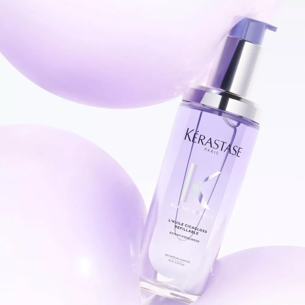 L’HUILE CICAGLOSS REFILLABLE HAIR OIL