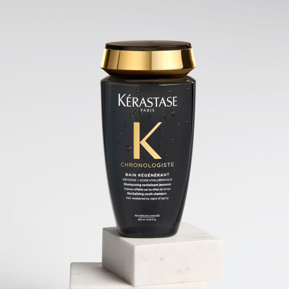 BAIN REGENERANT SHAMPOO on a light grey background