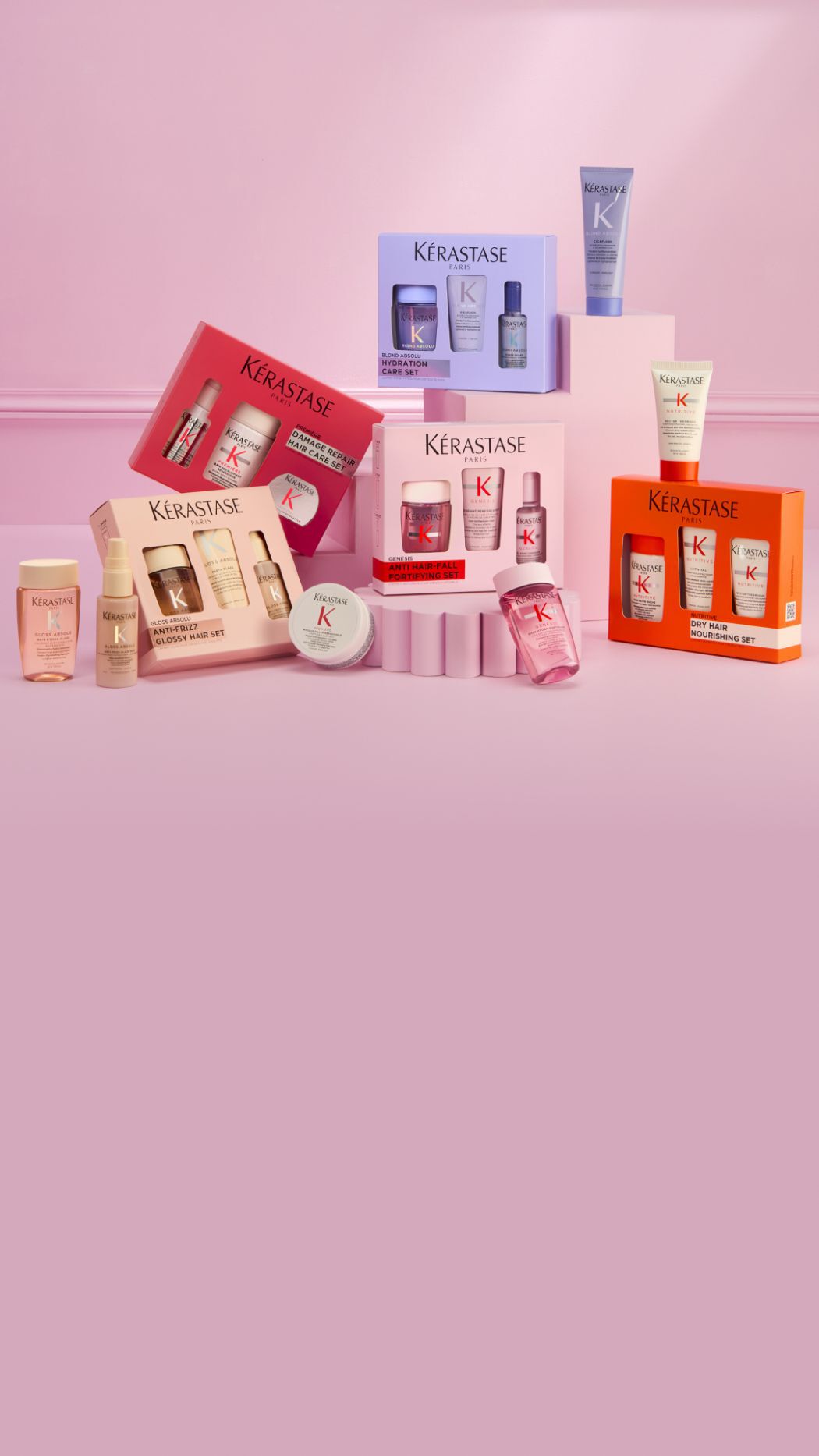 15% OFF HAIRCARE SETS. USE CODE: ROUTINE