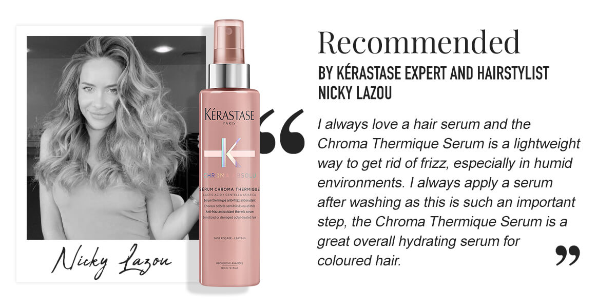 Nicky Lazou On Chroma Absolu