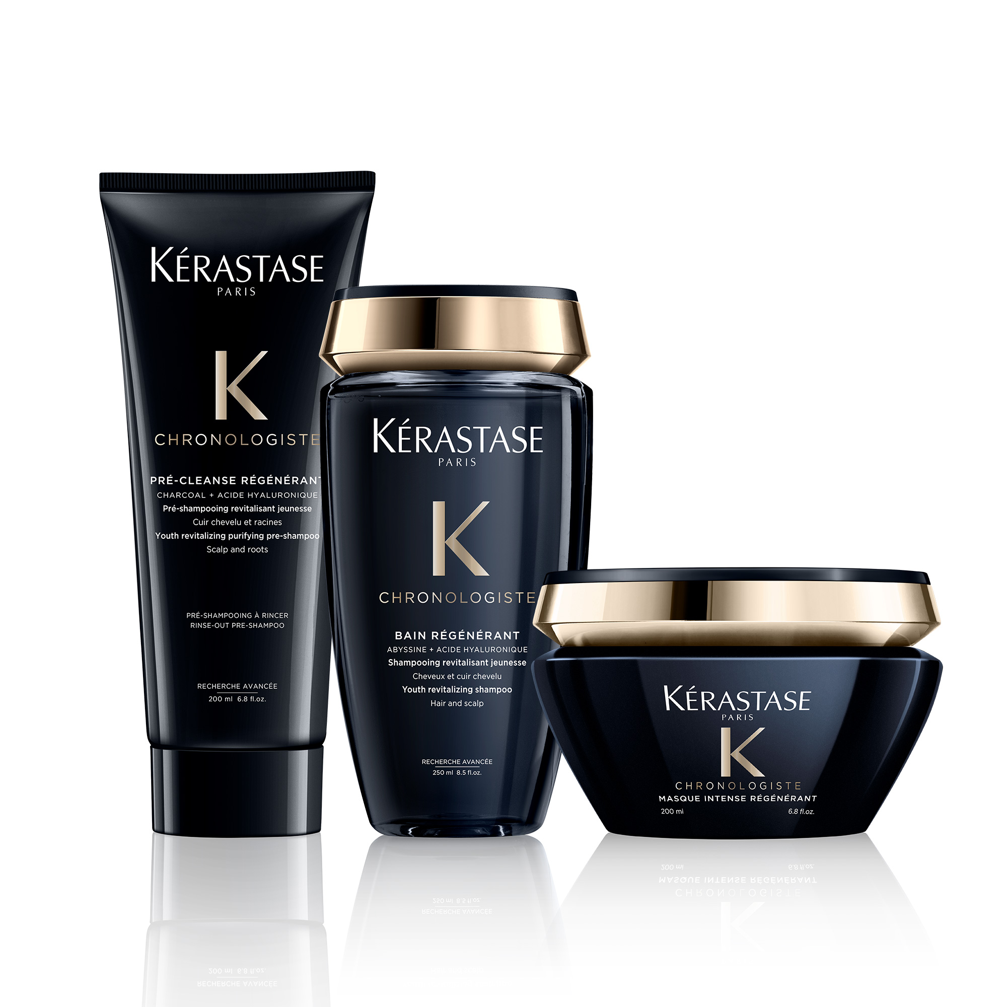 Chronologiste Youth Revitalising Haircare Routine | Kérastase UK