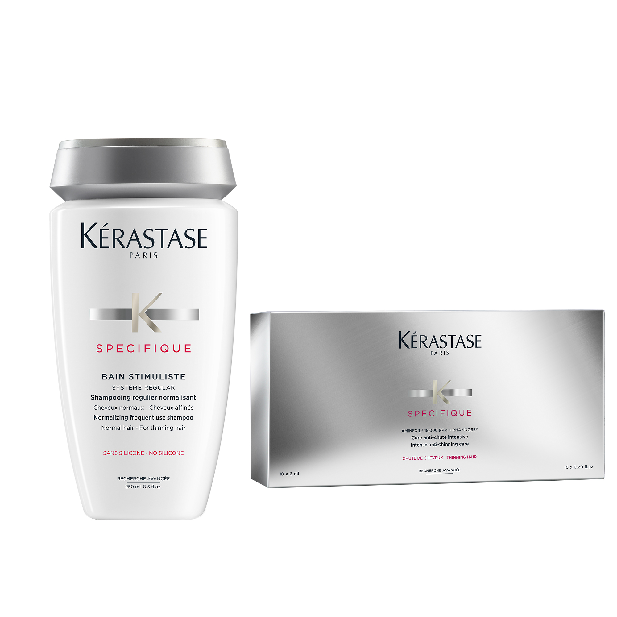 Hair Thinning Prevention Bundle | Kérastase UK Hair Thinning Prevention Bundle | Kérastase UK