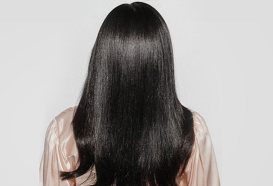 Say Goodbye to dry hair
