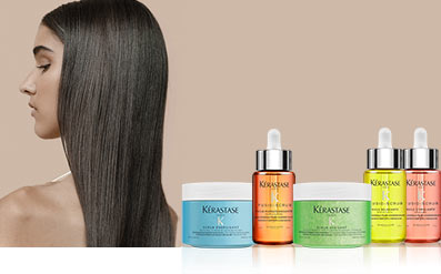 Fusio Exfoliating Scalp Scrubs