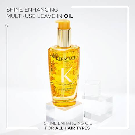 elixir ultime hair oil