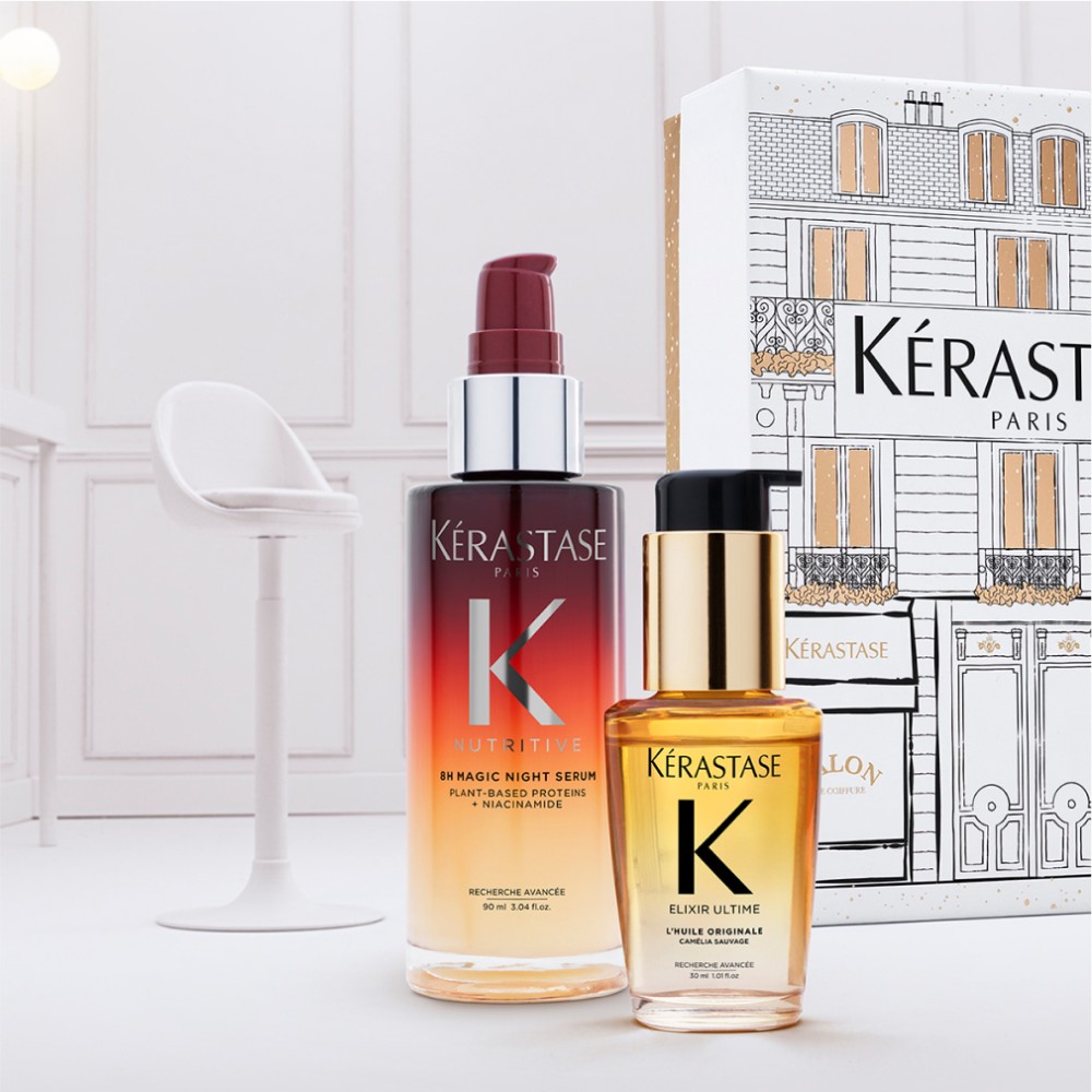 Iconics Duo | Limited Edition Nourishing Gift Set for All Hair