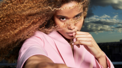 Curly Hair Model