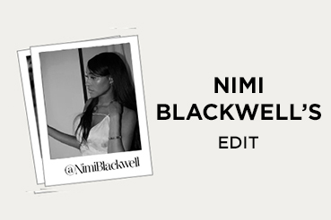 NIMI BLACKWELL'S HAIRCARE ROUTINE