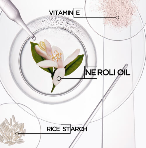 musk ingredients with labels