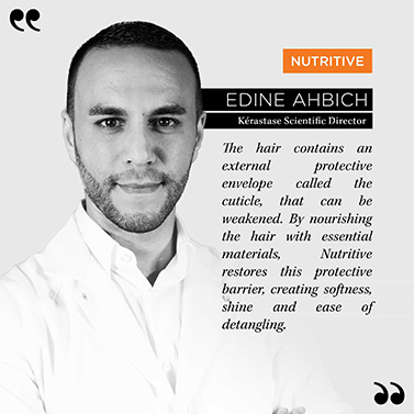 EDINE AHBICH –Scientific director, Nutritive quote.