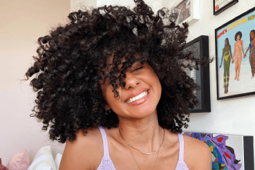 Nia The Light Curly Hair Routine