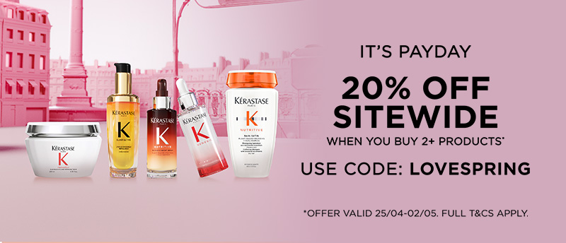 Image of Kérastase Black Friday Hair Care Deals
