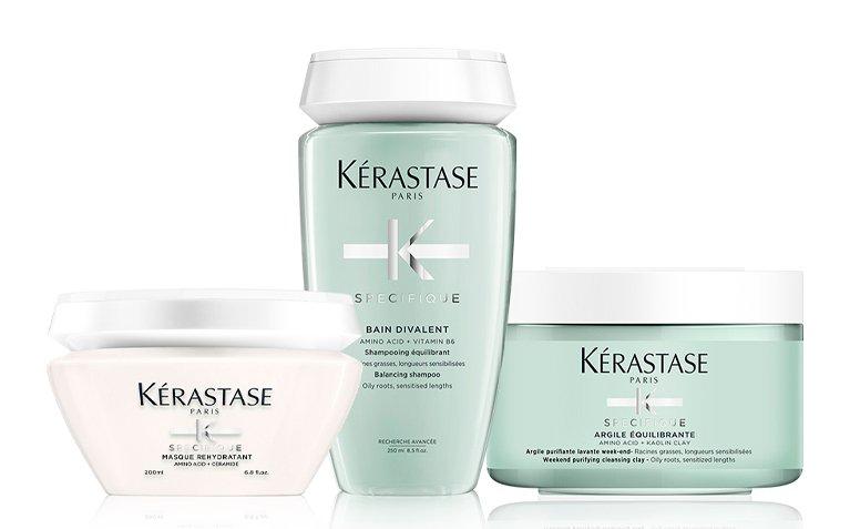 Specifique Hair Care Collection for Scalp and Thinning Hair