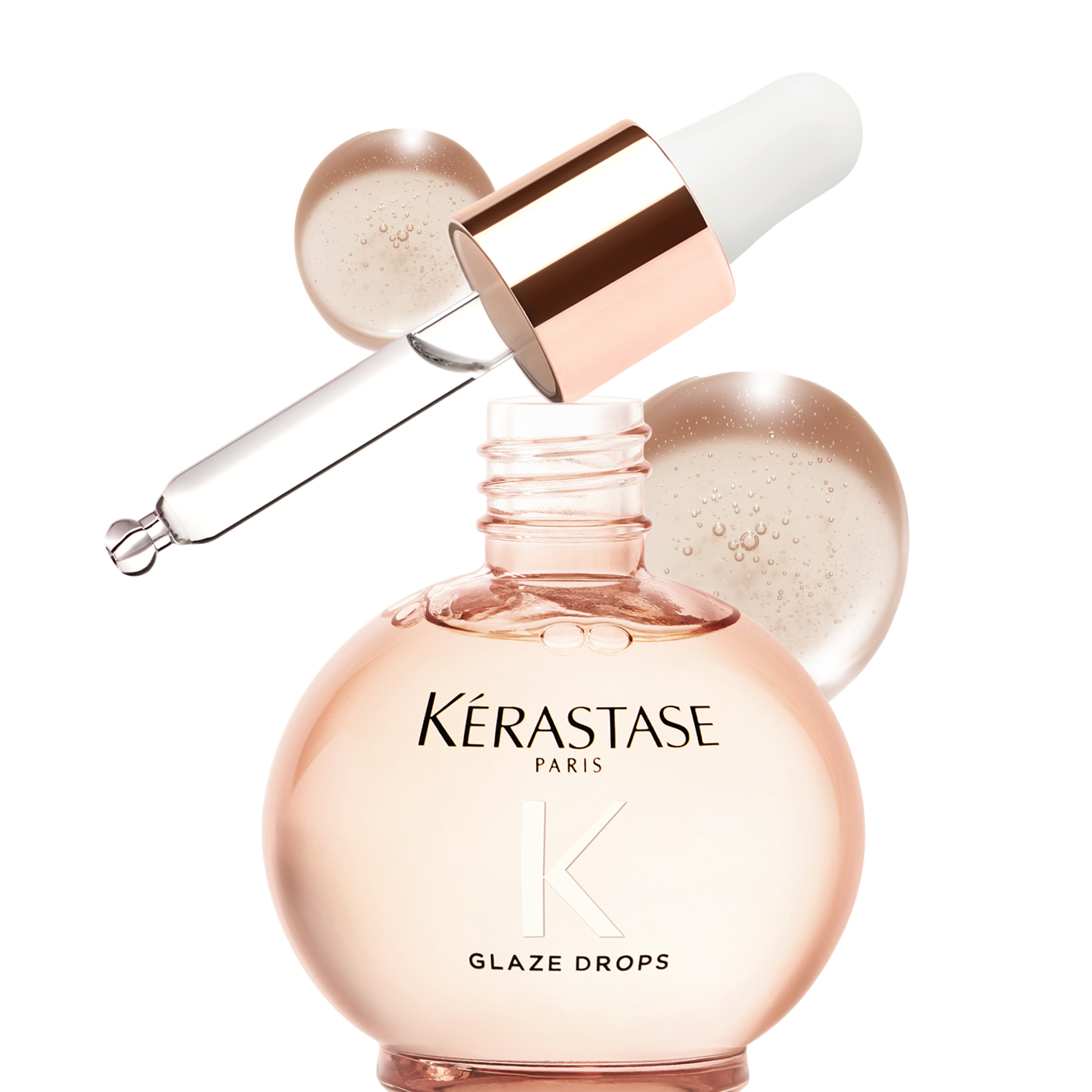 Gloss – Gloss Absolu Glaze Drops on a white background