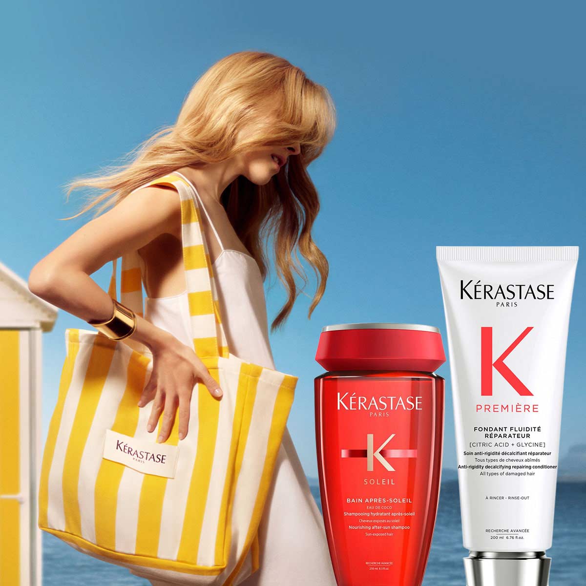 Receive 20% off shampoos and conditioners when you buy 2+ products.* Use code: ESSENTIALS​