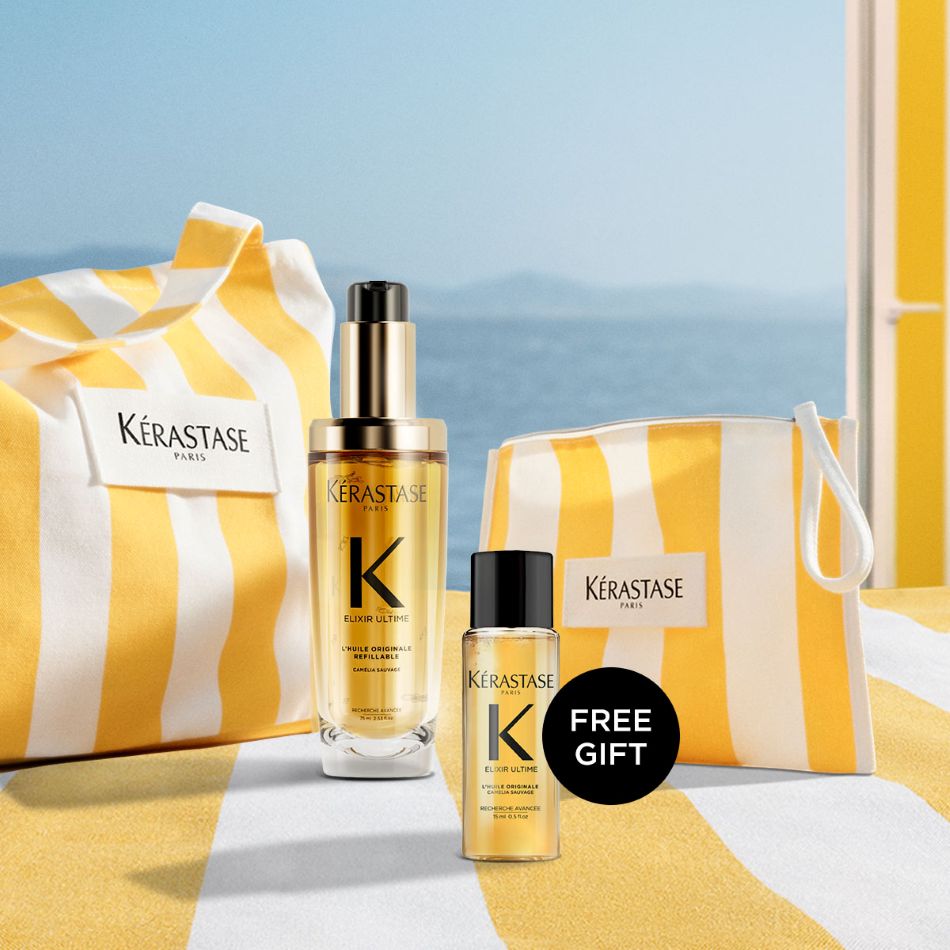 8H Magic Night Serum | Overnight Hair Treatment | Kérastase UK