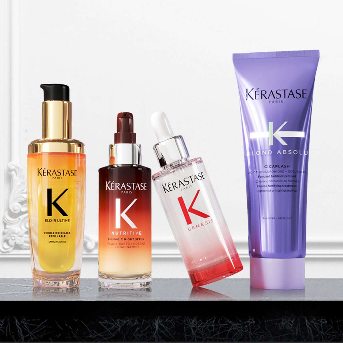 Kérastase Bain Oléo-Relax トリートメント他3点セット Kérastase Bain Oléo-Relax トリートメント他3点セット